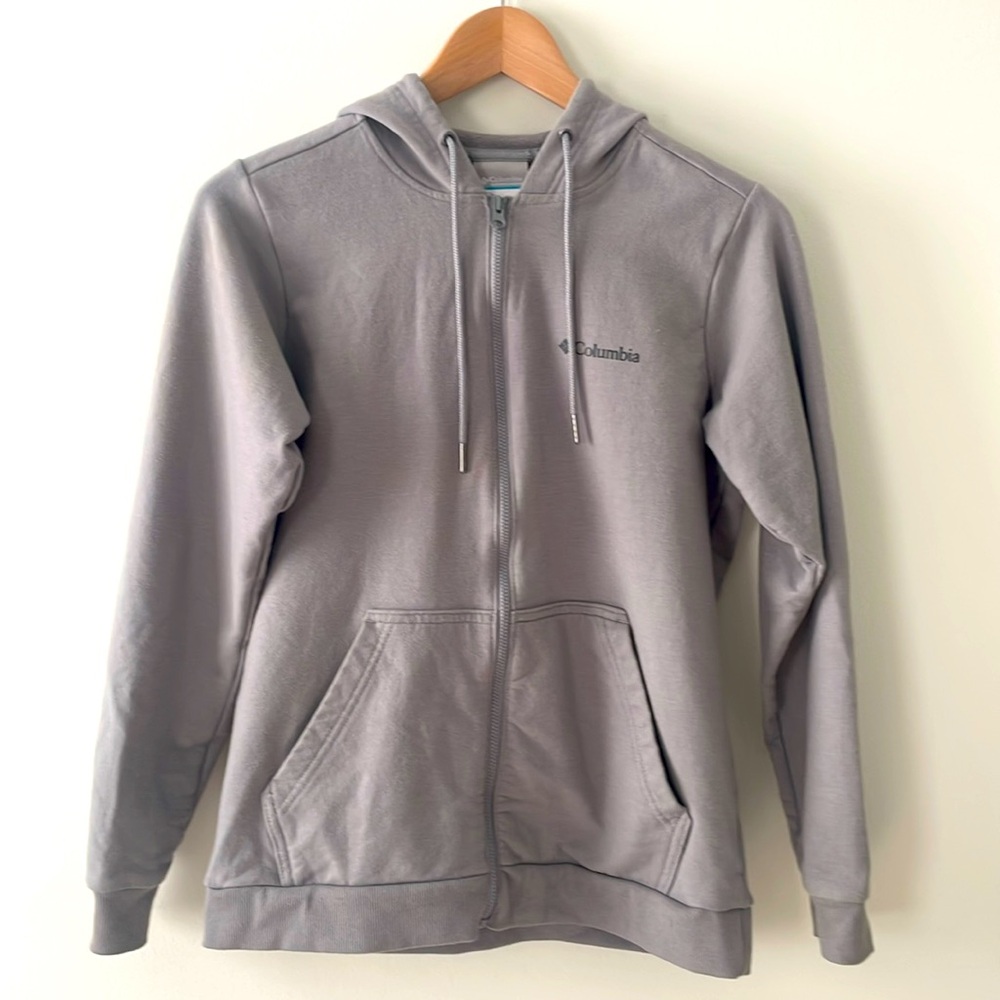 Columbia hoodie XS women’s gray